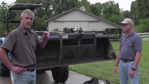 Double Add-a-Grapple For Sale- Ask Tractor Mike