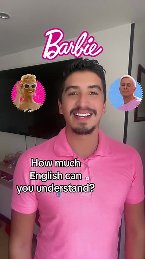 Did you like barbie? 💅🏼💋✨ #barbie #english #englishlistening #easyenglish #englishmovie #ingles #inglese #learnenglish #englishskills