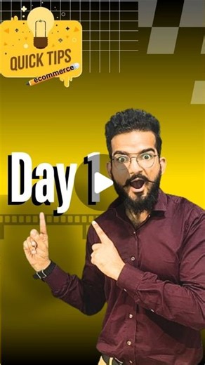 Nitin Jain - EcommerceDoctor on Instagram: "#Day1 of learning e-commerce from scratch!🔥 ❌It's never too late to learn something new✨ ✅Share your questions in the comments✅ . helpful tools for business website for research website learning e-commerce tools for e-commerce trending websites for research . . . #ecommercedoctor #ecommerce #learningecommerce #ecommercecoach #learning #business #guidence"