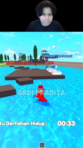 Sammy takes Pocoyo for a walk to the sea #roblox