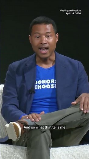 DonorsChoose CEO on how teachers are using AI in schools