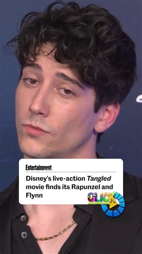 LIVE-ACTION TANGLED movie finds its Rapunzel and Flynn Here's who will star in the reboot of the 2010 hit about a girl with magical hair. The live-action version of Disney's animated 2010 hit has cast its Rapunzel and Flynn, the company confirmed to Entertainment Weekly: Teagan Croft will play the princess, while Milo Manheim will portray Flynn Rider in the tale. Croft is an Australian actress who's appeared on TV series including Home and Away and the DC series Titans. Manheim, the son of actre