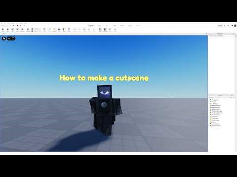 How to make a cutscene in Roblox Studio/tutorial