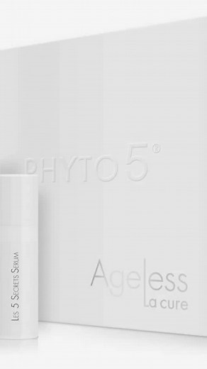 Un rituel de jeunesse, une promesse de lumière. La Cure Ageless...