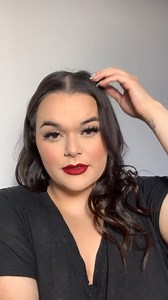 399K views · 9.5K reactions | classic winged liner & red lip  . . ....