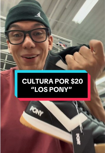 Cultura Sneakers: Conociendo Los Pony por $20