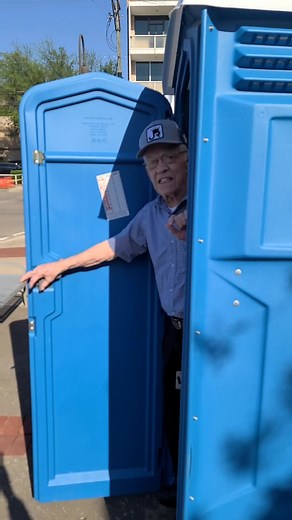 295K views · 10K reactions | Pop's first time in a porta-potty!藍 | JASON ROY | Facebook