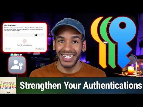 Level Up Your Passwords Security - Recommendations, Passkeys, & TOTP