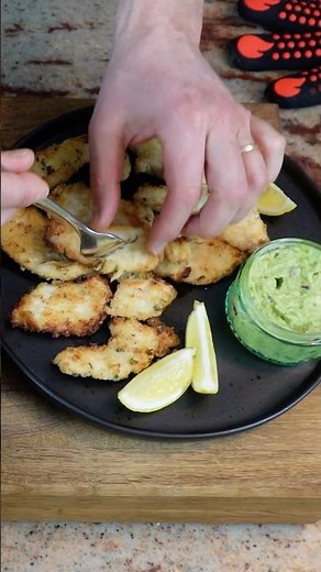 Delicious Homemade Italian Chicken Nuggets