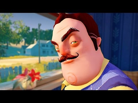 Hello Neighbor Alpha 2 - ESSA CASA É MINHA! (Parte 1)