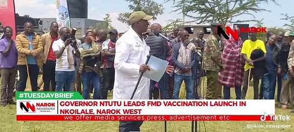 Governor Patrick Ole Ntutu's Visit to Nkoilale