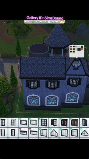 Adding Windows to my Spellcaster's Home
