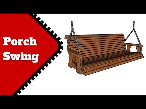 Free Porch Swing Plans