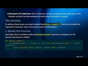 Troubleshooting Python IF Statements: A Beginner's Guide to Function Execution in Tkinter