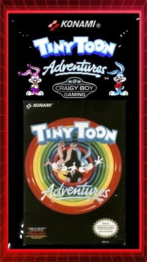 Tiny Toon Adventures (NES) Gameplay. #retrogaming #looneytunesgames