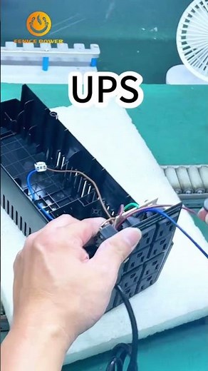 Precision Installation: The UPS Power Outlet