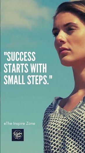 "Success Starts with Small Steps | Motivational Short to Inspire Your Journey 🚀"