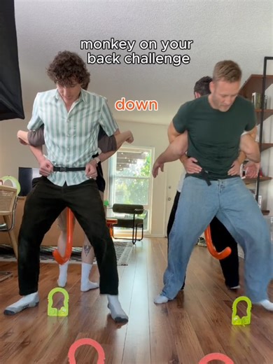 the most chaotic party game 🙈 #partygames #boardgames #gamenight #themonkeytailgame