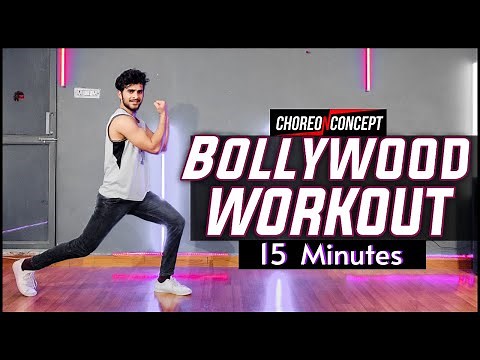 15 Minutes Bollywood Workout | For Beginners & Advance | Choreo N Concept