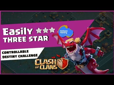 Easily 3 Controllable Charge & Counterattack Challenges - Mar 26 | Clash of Clans - ItzSeam Gaming