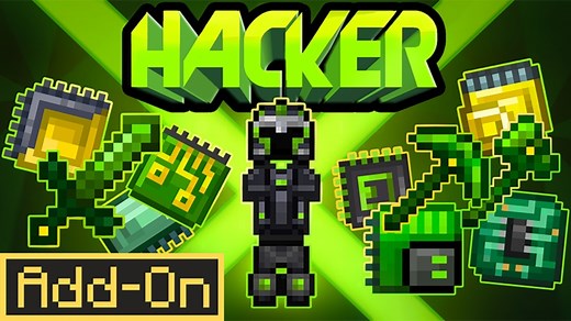 [Add-On]黑客 Add-On-我的世界市场包免费下载-Minecraft Marketplace Hacker Add-On