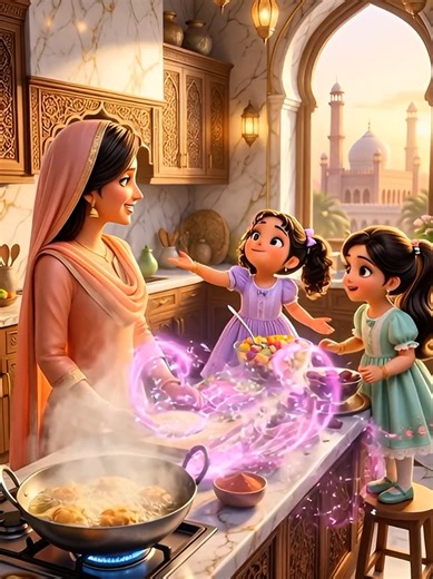 Best friend ki Iftar Dawat 🥺❤️ Tag your bestie! ✨ Caption: Dost jo family ban jayen! Laila aur Noor ki Zainab khala ke liye special iftari. Aap apni bestie ko kab Iftar par bula rahe hain? Hashtags: #Ramadan2026 #IftarDawat #BestFriends #ailivingthings #ramadanmubarak @AI Living Things 😜