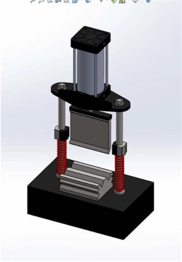 Sheet metal making tools | Solidworks Assembly | Manufacturing #solidworks #mechanicalengineering #fyp #gambarteknik #gambarteknik