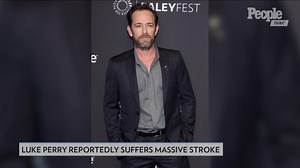 Luke Perry Hospitalized, Remains 'Under Observation' for Reported Stroke
