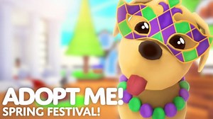 Roblox Adopt Me Spring Festival Pet Wear Update - All Weekly Accessories