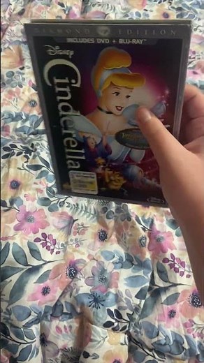 Cinderella, special edition, DVD and Cinderella diamond edition Blu-ray overreview