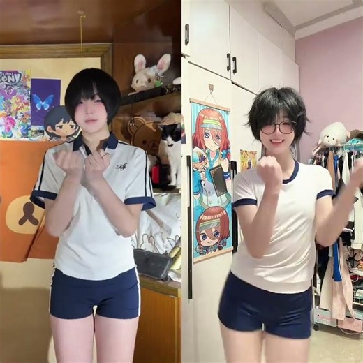 Two Stars Short: Gymnastics Suit Transformation