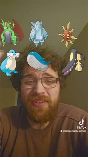 Pokemon Team Tuesday: Generation 3 edition! #pokemon #pokemoncommunity #gaming #shorts #pokémon