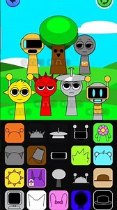 incredibox sprunki sinner edition but with love sus mod! mroona and wyrum new version love