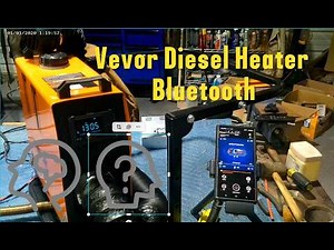 Vevor Diesel Heater Bluetooth
