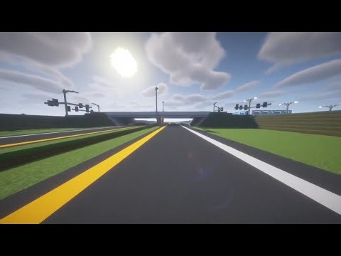 Iowa Minecraft Map - Eagle City Highway