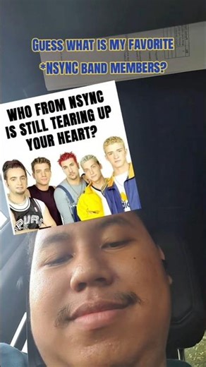Guess what is my favorite *NSYNC band members? #NSYNC #justintimberlake #shorts