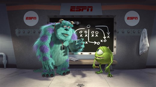 "May the best Monster win!" Monsters Funday Football with the Eagles and Chargers kicks off Dec. 8, exclusively on ESPN2, Disney , Disney XD, Disney Channel and the ESPN App 🙌 | ESPN