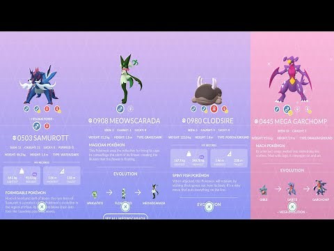 All Pokemon Collection - December 2023 Pokedex [Pokemon Go]