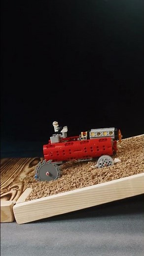 The Ravager - Climb Challenge - Lego Technic #lego #legotechnic