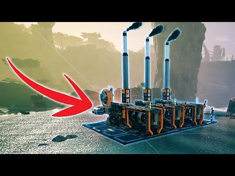 Beginners guide to Coal Generators, a Satisfactory Tutorial in 5 minutes