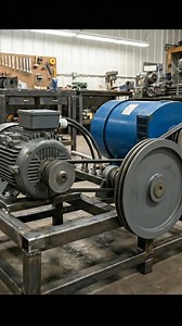 30K views · 458 reactions | Workshop Power Motor-Driven Generator Setup | Mariyam Akter | Facebook