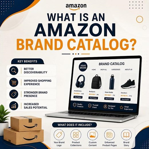 What is an Amazon Brand Catalog? | Benefits, Setup & How It Helps Increase Sales