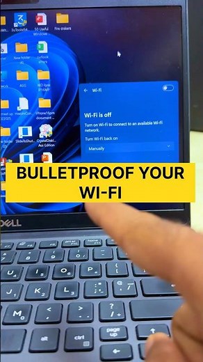 The Best Way to Secure Your Wi-Fi Network (Protect It Like a Pro!) #pctipsandtricks #windows #shorts