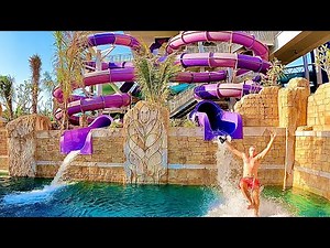 Drop Water Slide - The Vortex - Aquaventure Waterpark Dubai