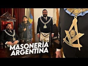 I got an inside look at the largest lodge in the country | Argentine Freemasonry