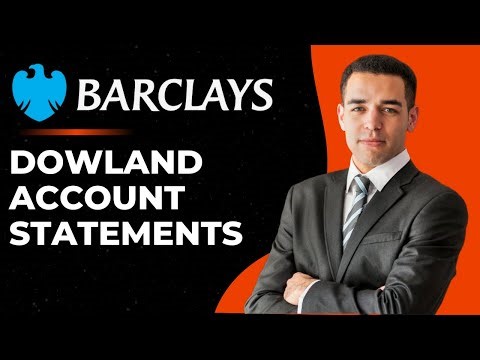 Download Statement Barclays App CSV/PDF Format | Enable paperless Statements Option Barclays App