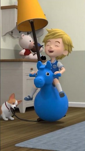 Robocar Poli - Roy and Fire Safety - Fire Safety in the Family