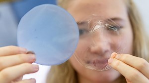 Campus Talks: Polymermaterialien - smarte Textilien, künstliche Muskeln, Regeneration