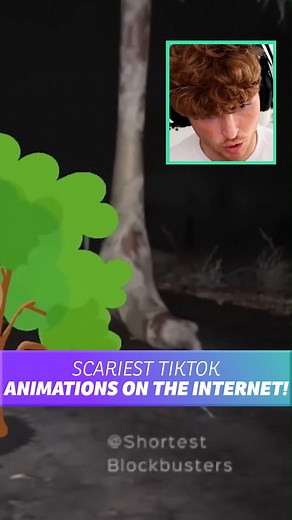 Scariest Tiktoks! #scary #Tiktok #animations #scared #reactionvideo | Infinite