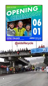 It's time to support the AIDS/LifeCycle riders this Sunday, you can volunteer or just cheer them on. All the details can be found on our Lifecycle event page at CowPalace.com - we hope to see you out there as riders kick off their 545 mile journey from our main entrance! | Cow Palace | Facebook
